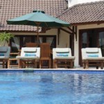 Swimming Pool, Baruna Villas, Gili Trawangan, lombok - Indonesia.