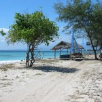 Beach, Baruna Villas, Gili Trawangan, lombok - Indonesia.