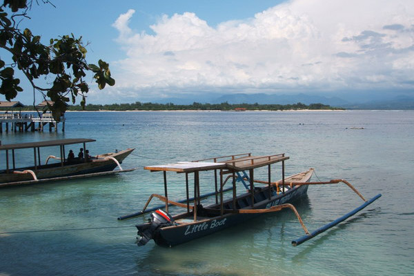Marlin Dive, Baruna Villas, Gili Trawangan, lombok - Indonesia.