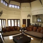 Living Room, Baruna Villas, Gili Trawangan, lombok - Indonesia.