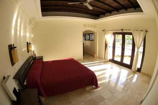Master Bedroom, Baruna Villas, Gili Trawangan, lombok - Indonesia.