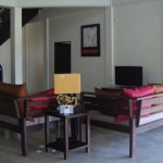 Living Room, Baruna Villas, Gili Trawangan, lombok - Indonesia.