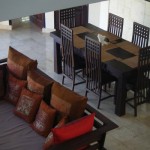 Living Room & Dinning Area, Baruna Villas, Gili Trawangan, lombok - Indonesia.