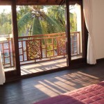 Master Room's Balcony, Baruna Villas, Gili Trawangan, lombok - Indonesia.